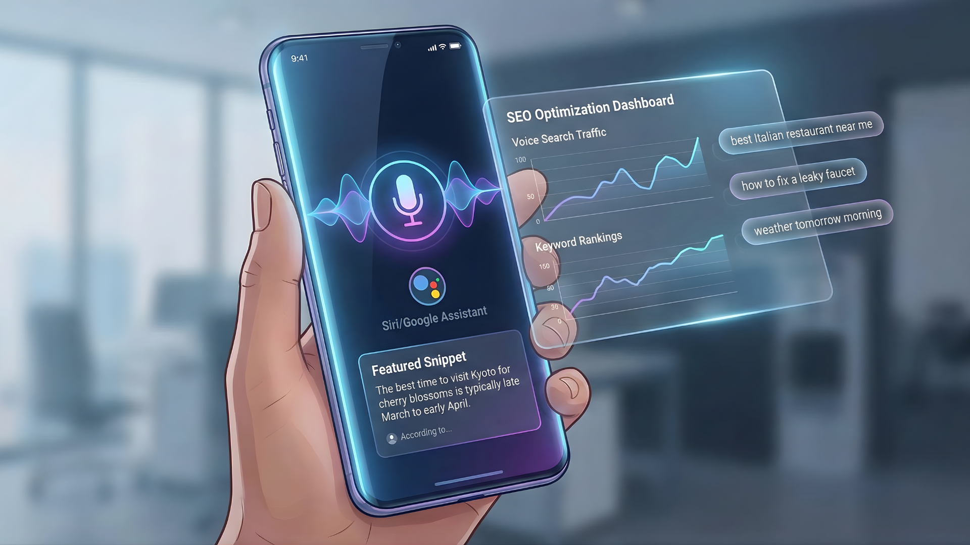 Voice Search Optimization - SEO for Voice Assistants | 2026 Guide